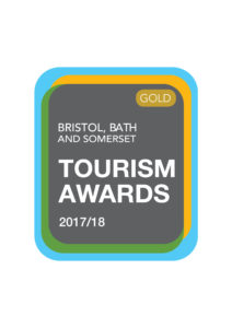 A 2017/2018 award for our bed and breakfast in Somerset