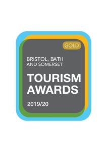 A 2019/2020 award for our bed and breakfast in Somerset